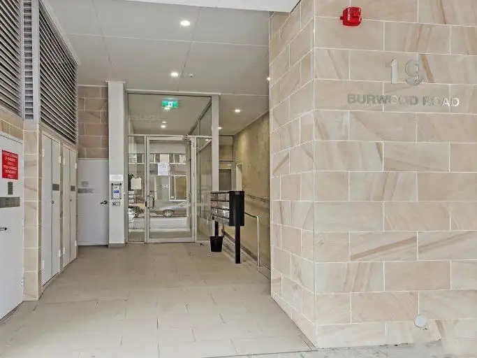 Third view of Homely apartment listing, 701/19 Burwood Road, Burwood NSW 2134
