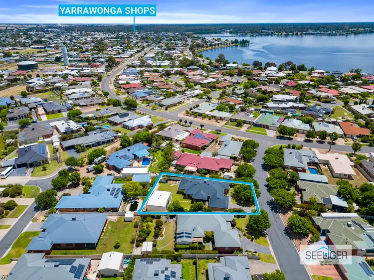 Second view of Homely house listing, 3 Robert Street, Yarrawonga VIC 3730