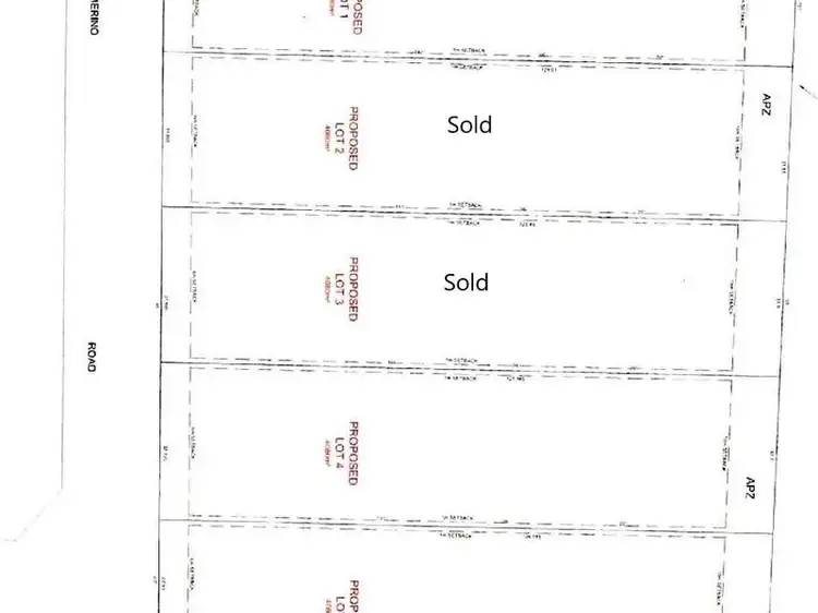 LOT 1-5, 12 Merino Road, Marulan NSW 2579
