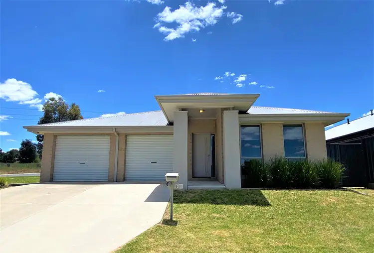 Main view of Homely block of units listing, 54 & 54a Strauss Street, Springdale Heights NSW 2641