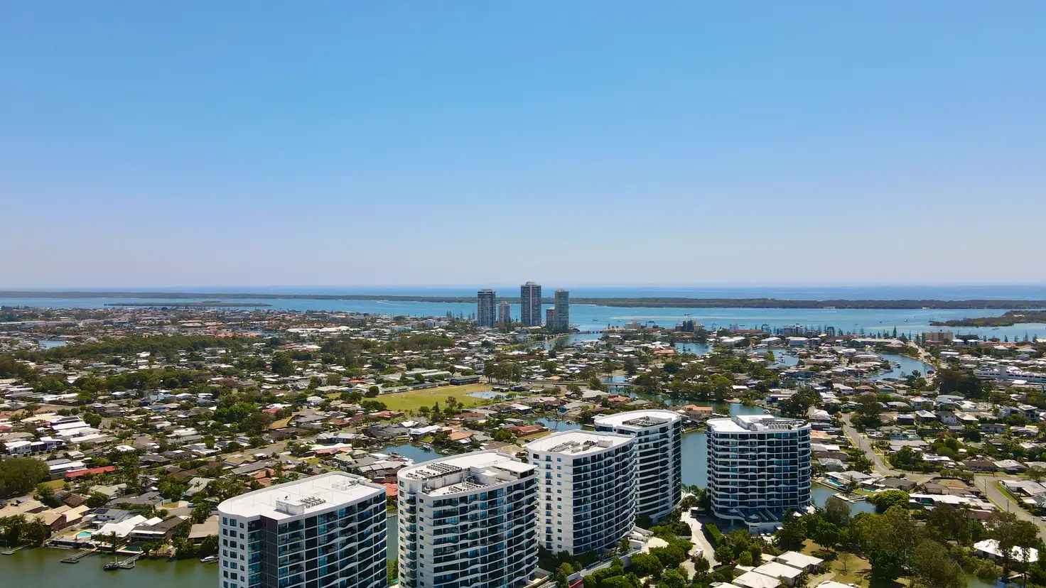 Main view of Homely unit listing, 2809/5 Harbourside Court, Biggera Waters QLD 4216