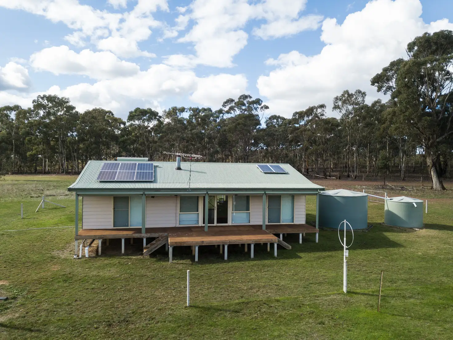 Main view of Homely rural property listing, 104 Keavenys Road, Moormbool West VIC 3523