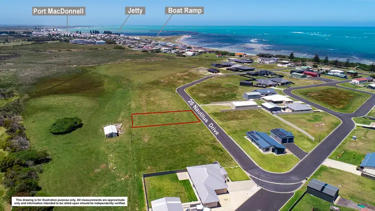 26 Nautilus Drive, Port Macdonnell SA 5291