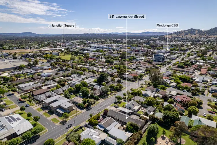 Third view of Homely block of units listing, 211 Lawrence Street, Wodonga VIC 3690
