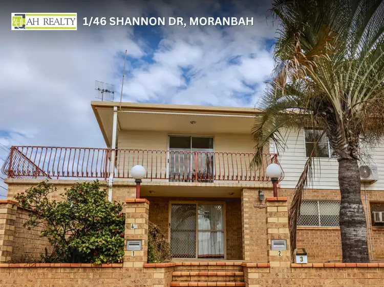 Main view of Homely unit listing, 1/46 Shannon Drive, Moranbah QLD 4744