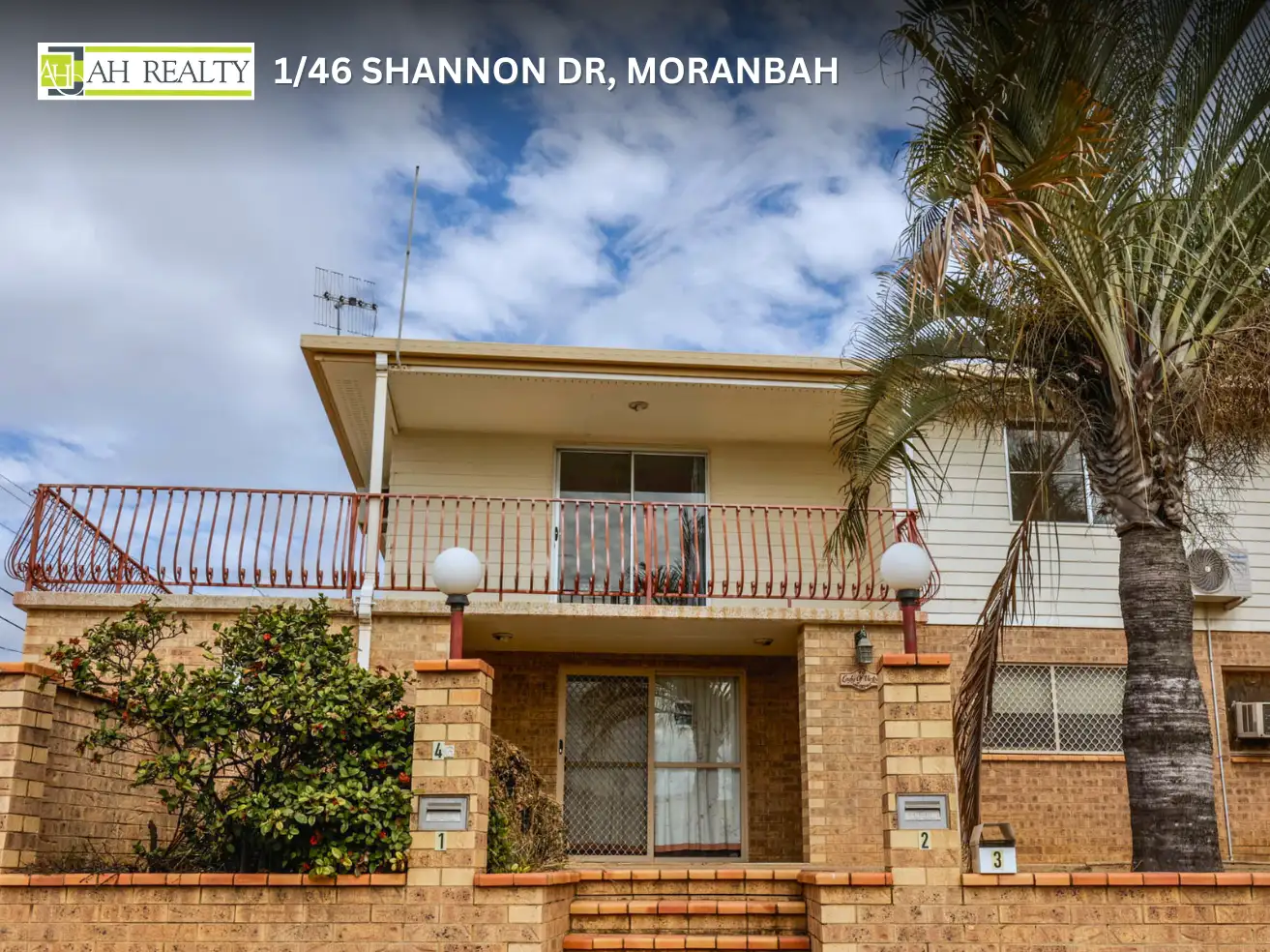 Main view of Homely unit listing, 1/46 Shannon Drive, Moranbah QLD 4744