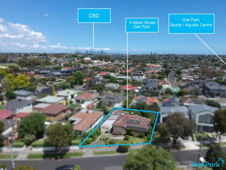 3 Albert Street, Oak Park VIC 3046