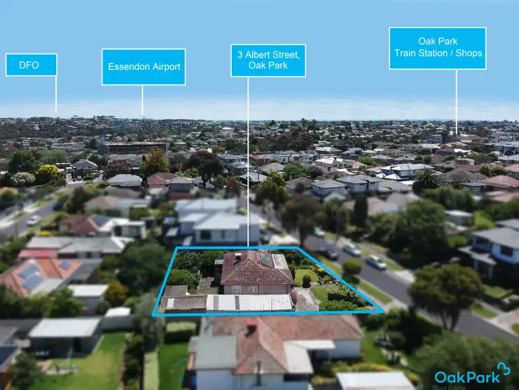 Second view of Homely house listing, 3 Albert Street, Oak Park VIC 3046