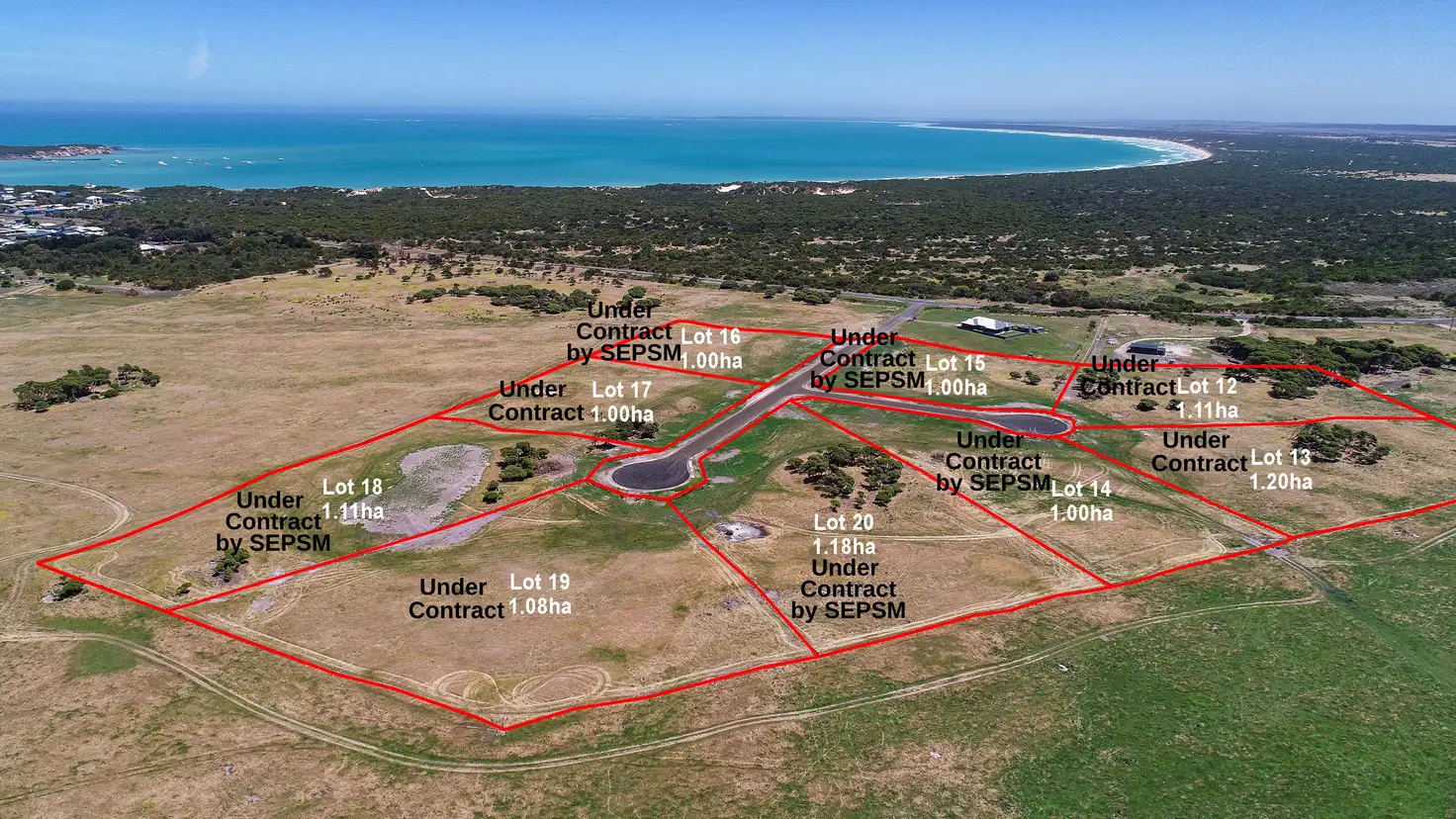 Main view of Homely land listing, LOT 20 Christina Smith Drive, Southend SA 5280
