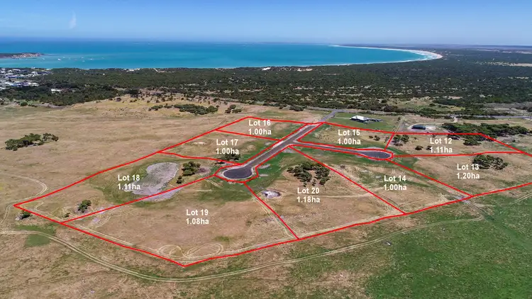 Third view of Homely land listing, LOT 20 Christina Smith Drive, Southend SA 5280