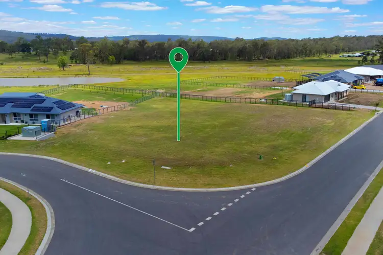 Main view of Homely land listing, Lot 23 Lakesfront Place, Hatton Vale QLD 4341