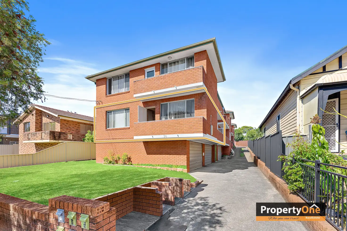 Main view of Homely unit listing, 1/14 MacDonald Street, Lakemba NSW 2195