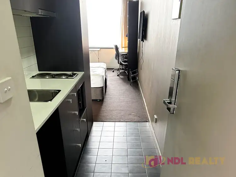 Second view of Homely apartment listing, 1217/43 Therry Street, Melbourne VIC 3000