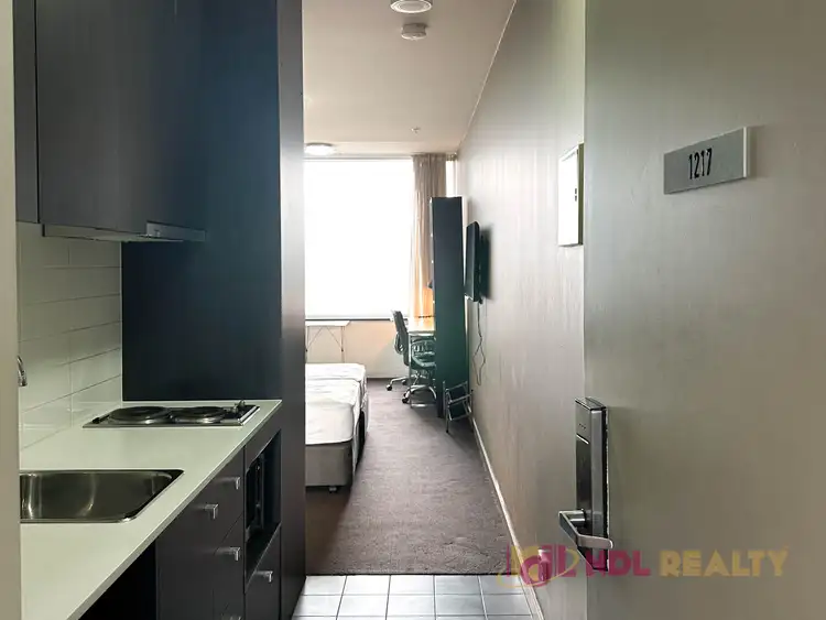Third view of Homely apartment listing, 1217/43 Therry Street, Melbourne VIC 3000