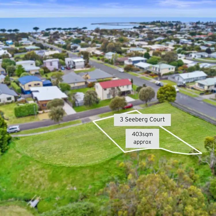 Main view of Homely land listing, 3 Seeberg Court, Apollo Bay VIC 3233