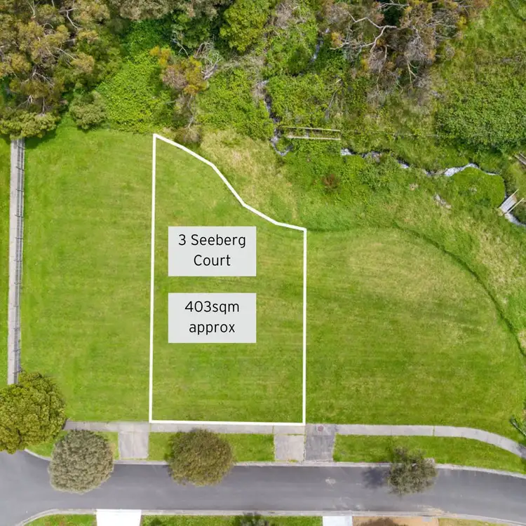 Fourth view of Homely land listing, 3 Seeberg Court, Apollo Bay VIC 3233