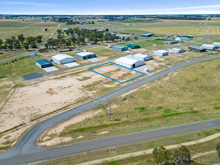Second view of Homely land listing, 15 Wirraway Court, Tocumwal NSW 2714