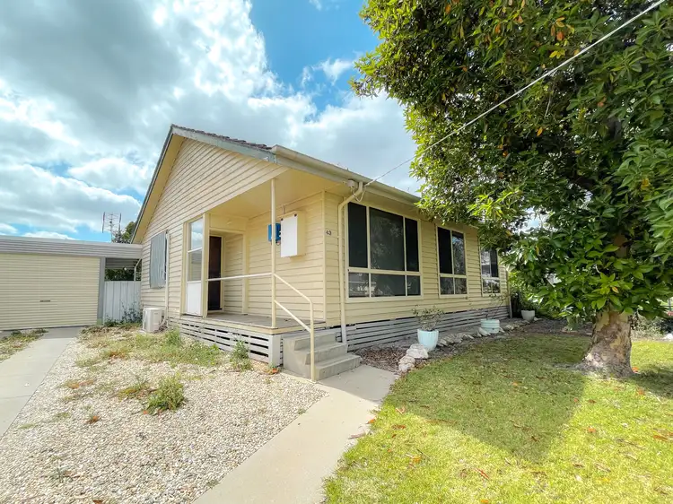 Main view of Homely house listing, 43 Carbine Street, Kerang VIC 3579