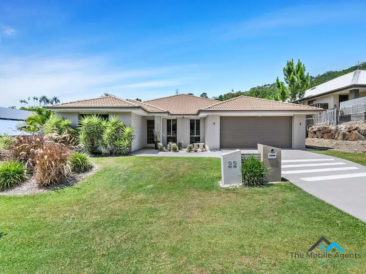 Main view of Homely house listing, 22 Bushland Place, Maudsland QLD 4210