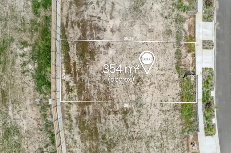 Main view of Homely land listing, 3145 Pebble Street, Fyansford VIC 3218
