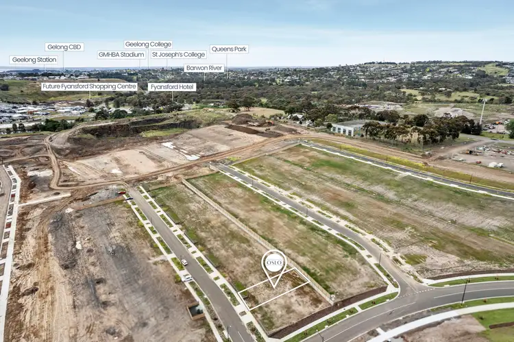 Second view of Homely land listing, 3145 Pebble Street, Fyansford VIC 3218