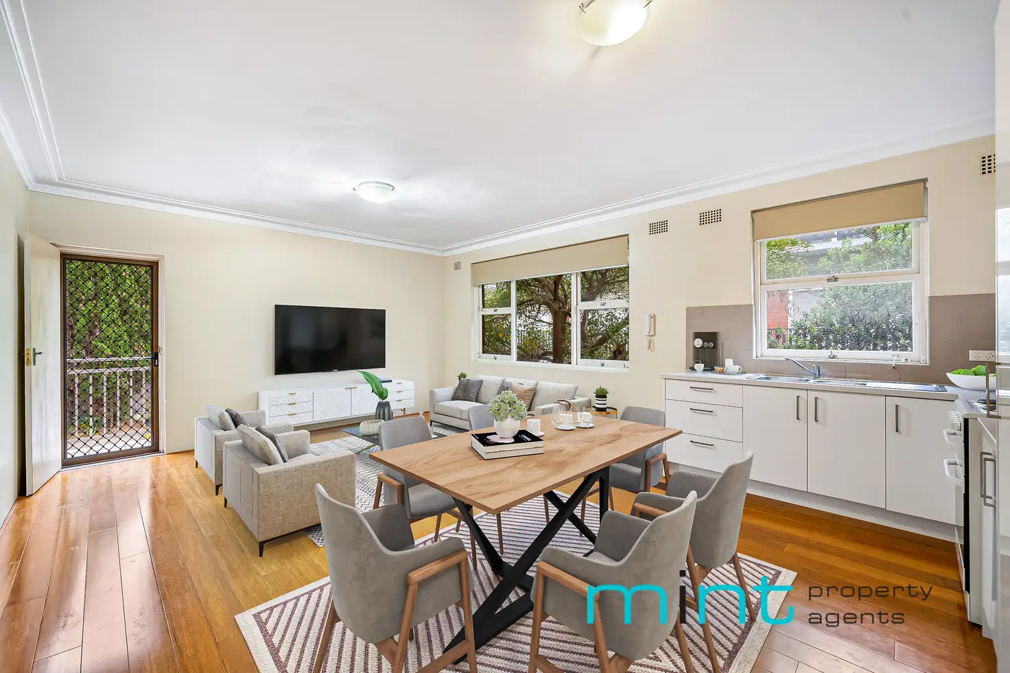 Main view of Homely apartment listing, 11/9 Queensborough Road, Croydon Park NSW 2133