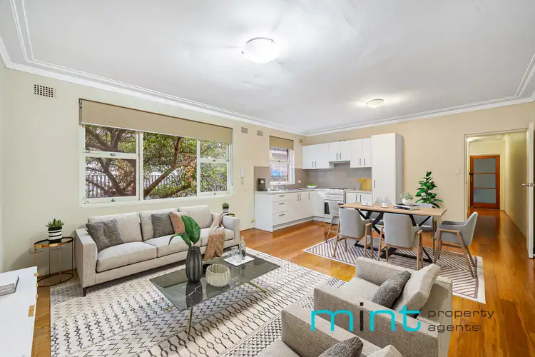 Second view of Homely apartment listing, 11/9 Queensborough Road, Croydon Park NSW 2133