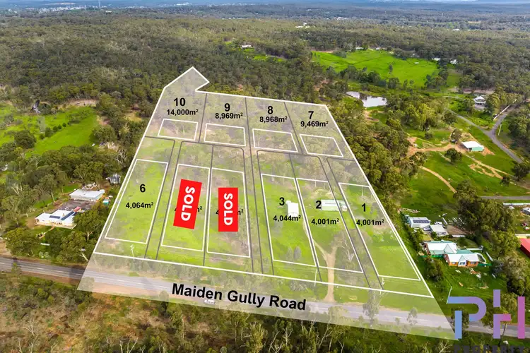 Third view of Homely land listing, LOT 8 Maiden Gully Grove, Maiden Gully VIC 3551