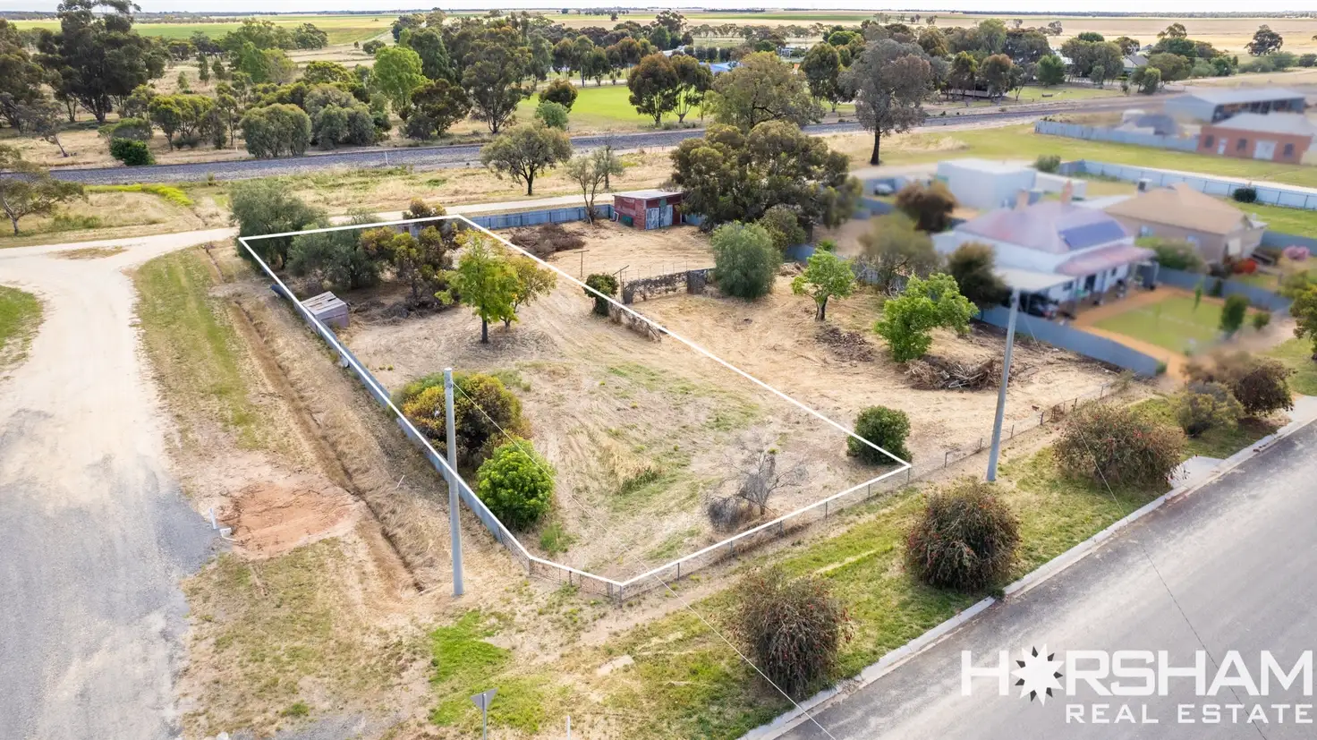 Main view of Homely land listing, 24 Mill Street, Minyip VIC 3392