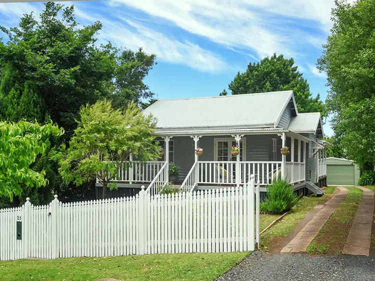 Main view of Homely house listing, 21 Glendower Street, Mount Lofty QLD 4350