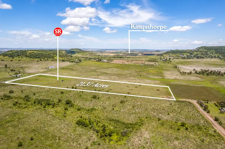Fourth view of Homely land listing, Lot 1 Gowrie-Glencoe Road, Glencoe QLD 4352