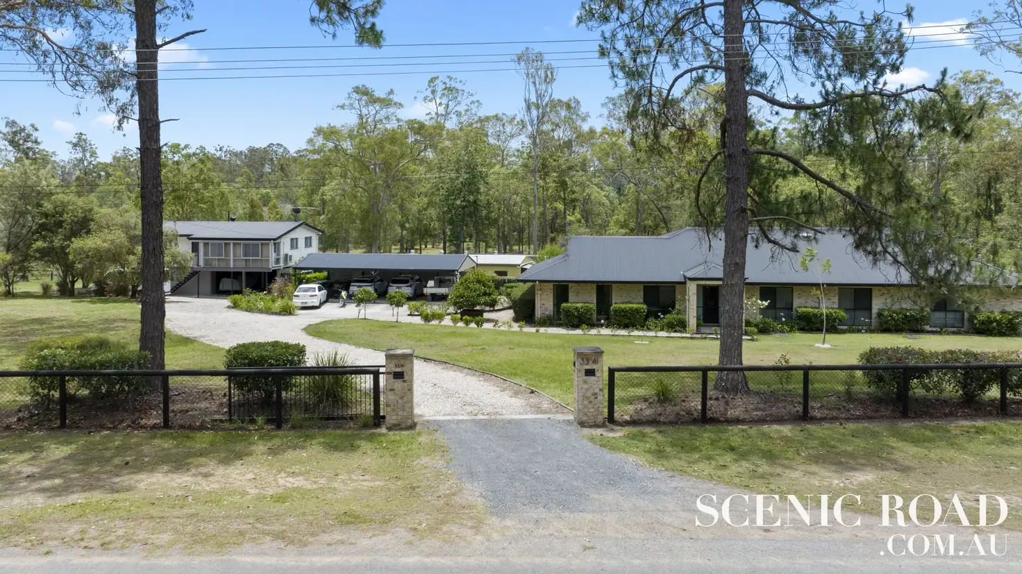 Main view of Homely rural property listing, 33-41 Hives Road, North Maclean QLD 4280