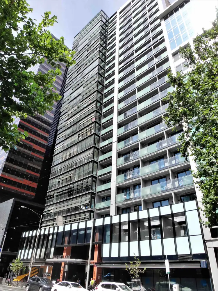 Second view of Homely apartment listing, 710/199 William Street, Melbourne VIC 3000