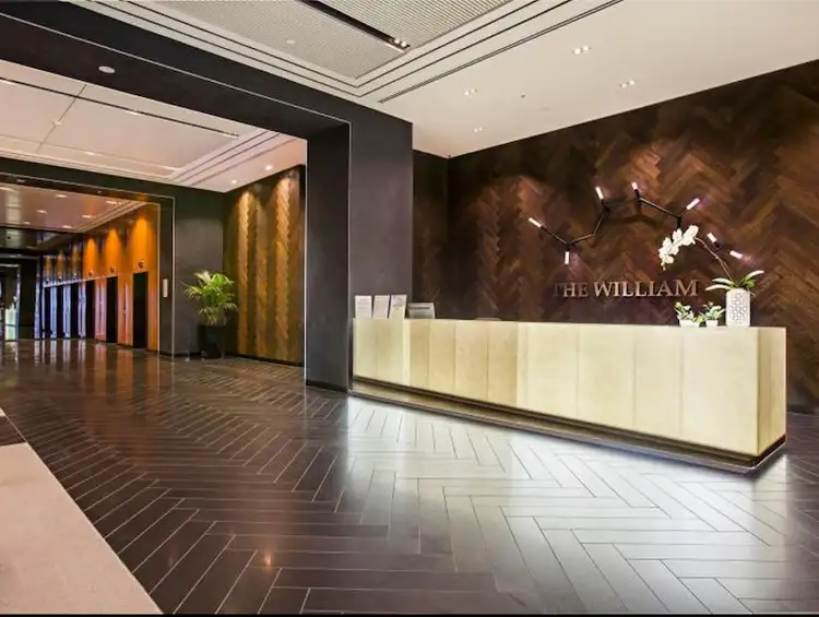 Third view of Homely apartment listing, 710/199 William Street, Melbourne VIC 3000