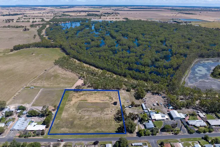 Main view of Homely land listing, 51 Townsend Street, Nhill VIC 3418