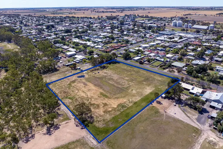 Second view of Homely land listing, 51 Townsend Street, Nhill VIC 3418