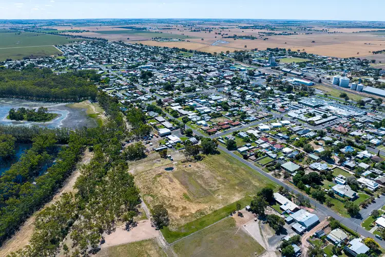 Fourth view of Homely land listing, 51 Townsend Street, Nhill VIC 3418