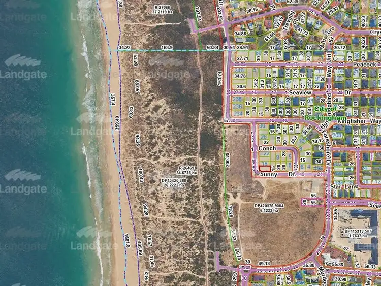 Second view of Homely land listing, LOT 79, 19 Sunny Drive, Singleton WA 6175
