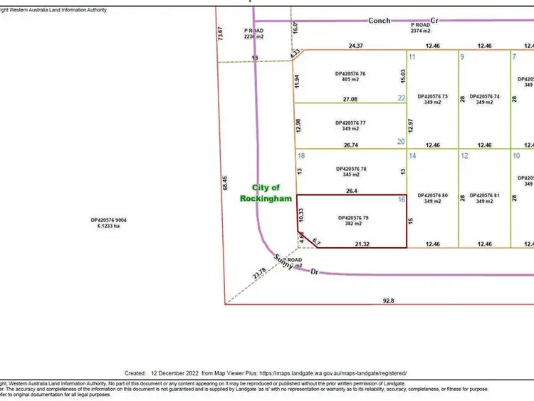 Fourth view of Homely land listing, LOT 79, 19 Sunny Drive, Singleton WA 6175