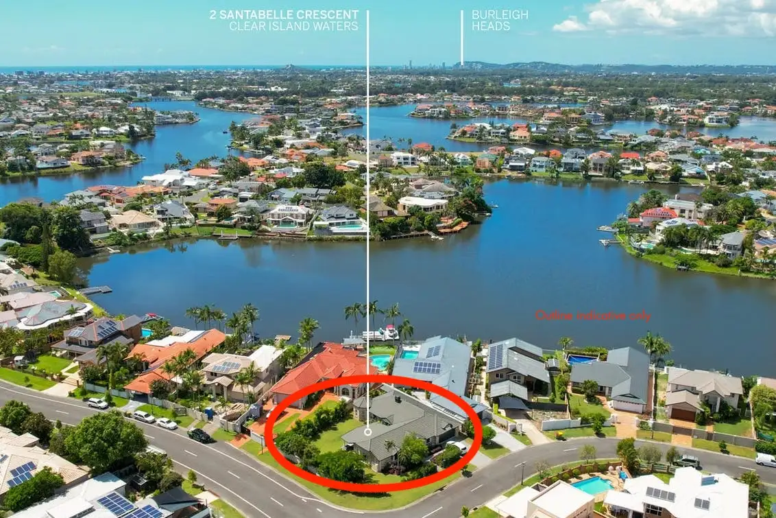 Main view of Homely house listing, 2 Santabelle Crescent, Clear Island Waters QLD 4226