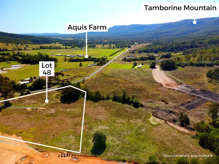 Main view of Homely land listing, LOT 48, 2558 Beaudesert Nerang Road, Benobble QLD 4275