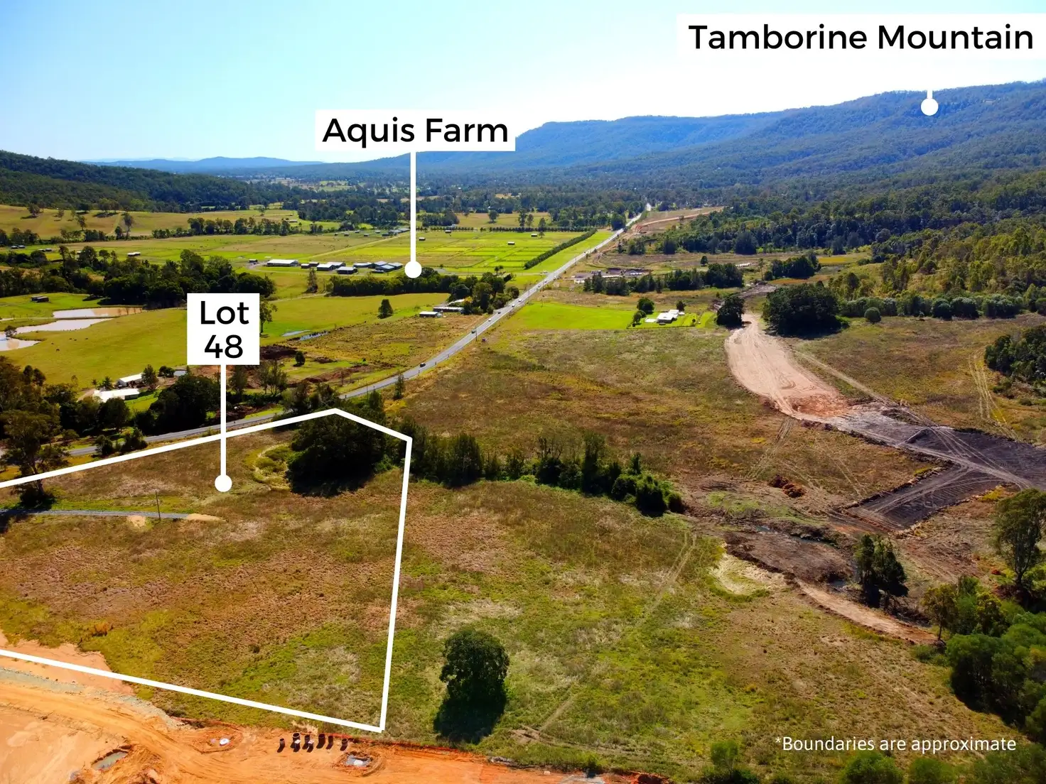 Main view of Homely land listing, LOT 48, 2558 Beaudesert Nerang Road, Benobble QLD 4275