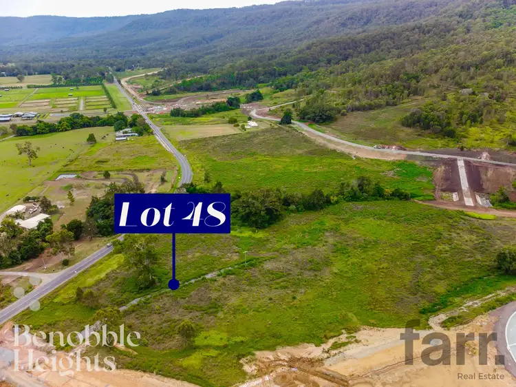 Second view of Homely land listing, LOT 48, 2558 Beaudesert Nerang Road, Benobble QLD 4275