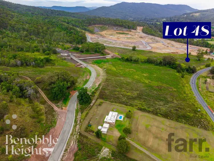 Third view of Homely land listing, LOT 48, 2558 Beaudesert Nerang Road, Benobble QLD 4275