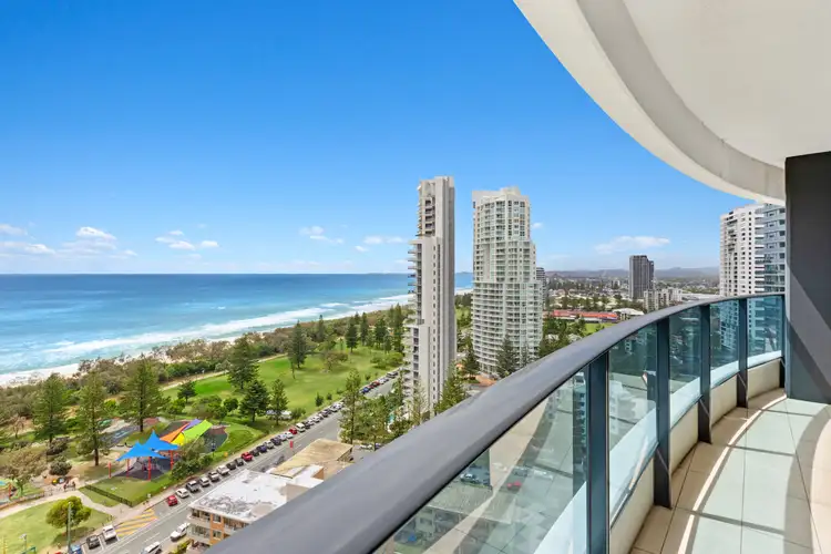 Main view of Homely apartment listing, 1805/1 Oracle Boulevard, Broadbeach QLD 4218