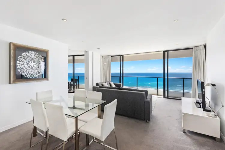 Second view of Homely apartment listing, 1805/1 Oracle Boulevard, Broadbeach QLD 4218