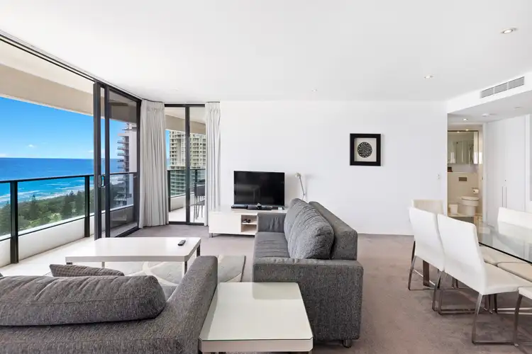 Third view of Homely apartment listing, 1805/1 Oracle Boulevard, Broadbeach QLD 4218