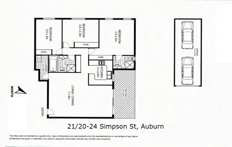 Sixth view of Homely apartment listing, 21/20-24 Simpson Street, Auburn NSW 2144