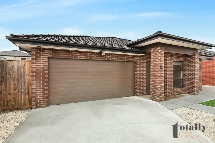 Second view of Homely house listing, 43 Latchford Drive, Mickleham VIC 3064