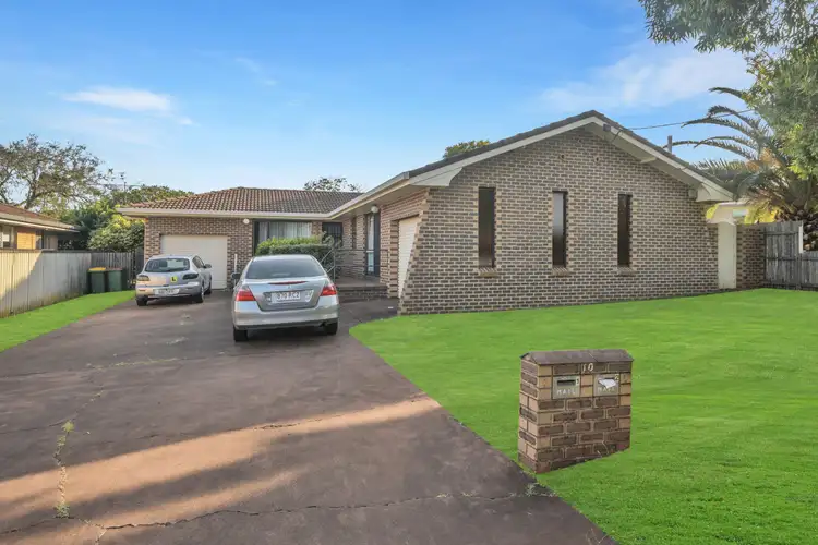 Main view of Homely unit listing, Unit 1/10 Clive Crescent, Darling Heights QLD 4350